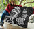 New Caledonia Premium Quilt - White Tentacle Turtle - Polynesian Pride