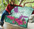 Hawaii Humming Bird Hibiscus Premium Quilt - Out Style - Polynesian Pride