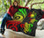 Samoa Premium Quilt - Reggae Tentacle Turtle - Polynesian Pride