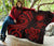 Northern Mariana Premium Quilt - Red Tentacle Turtle - Polynesian Pride