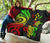 Kosrae Premium Quilt - Reggae Tentacle Turtle - Polynesian Pride