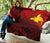 Papua New Guinea Premium Quilt - Raggiana Bird of Paradise Polynesian Patterns - Polynesian Pride