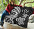 Kosrae Premium Quilt - White Tentacle Turtle - Polynesian Pride