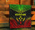 Kosrae Premium Quilt - Kosrae Flag Polynesian Chief Reggae Version - Polynesian Pride