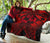 Tonga Polynesian Premium Quilt - Tonga Red Seal with Polynesian tattoo - Polynesian Pride