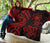 Samoa Premium Quilt - Red Tentacle Turtle - Polynesian Pride