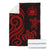 Samoa Polynesian Premium Blanket - Red Tentacle Turtle - Polynesian Pride