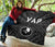 Yap Premium Quilt - Yap Seal With Polynesian Tattoo Style - Polynesian Pride