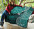 Samoa Premium Quilt - Samoa Seal Wave Style (Green) - Polynesian Pride