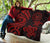 Tahiti Polynesian Premium Quilt - Red Tentacle Turtle - Polynesian Pride