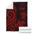 Marshall Islands Premium Blanket - Tentacle Turtle Red - Polynesian Pride