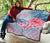 Hawaii Map Kanaka Turtle Galaxy Night Plumeria Hibiscus Premium Quilt - Polynesian Pride