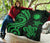 Northern Mariana Islands Premium Quilt - Green Tentacle Turtle - Polynesian Pride