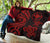 Hawaii Premium Quilt - Red Tentacle Turtle - Polynesian Pride