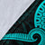 Tonga Polynesian Premium Blanket - Turquoise Tentacle Turtle - Polynesian Pride