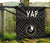 Yap Premium Quilt - Yap Seal With Polynesian Tattoo Style - Polynesian Pride