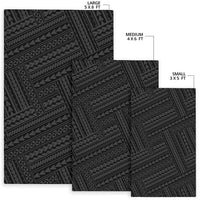 Hawaii Area Rug Polynesian Nation AH L 59 x 86 inches - Polynesian Pride