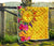 Polynesian Hawaii Kanaka Maoli Quilts - Hibiscus Flowers & Polynesian Patterns - Polynesian Pride