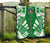 Norfolk Island Premium Quilt - Norfolk Island Coat Of Arms Polynesian White Tattoo (Green) - Polynesian Pride