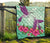 Hawaii Humming Bird Hibiscus Premium Quilt - Out Style - Polynesian Pride