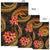 Tahiti Polynesian Area Rug - Gold Plumeria - Polynesian Pride