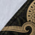 Vanuatu Premium Blanket - Gold Tentacle Turtle - Polynesian Pride