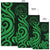 Palau Area Rug - Green Tentacle Turtle - Polynesian Pride