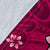 FSM Premium Blanket - Turtle Plumeria (PINK) - Polynesian Pride