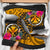 Hawai All Season Boots - Kanaka Maoli With Hibiscus On Polynesian Patterns (Yellow) Yellow - Polynesian Pride