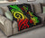 Kosrae Premium Quilt - Reggae Tentacle Turtle - Polynesian Pride