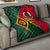 Vanuatu Premium Quilt - Vanuatu Legend Red - Polynesian Pride