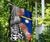 Nauru Flag - Custom Personalised Curve Style - Polynesian Pride