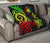 Samoa Premium Quilt - Reggae Tentacle Turtle - Polynesian Pride