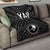 Yap Premium Quilt - Yap Seal With Polynesian Tattoo Style Black - Polynesian Pride