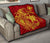 Hawaii Polynesian Premium Quilt - Vintage Polynesian Turtle (Red) - Polynesian Pride