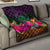 Palau Premium Quilt - Summer Hibiscus - Polynesian Pride