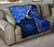 Samoa Premium Quilt - Samoa Seal Wave Style (Blue) - Polynesian Pride