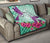 Hawaii Humming Bird Hibiscus Premium Quilt - Out Style - Polynesian Pride