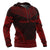 Pohnpei Polynesian Chief Custom Hoodie Red Version - Polynesian Pride