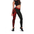 Niue Uga Leggings (Red) A6 - Polynesian Pride