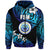 Custom Federated States of Micronesia Zip Hoodie Unique Vibes Blue LT8 - Polynesian Pride