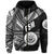 Custom Federated States of Micronesia Zip Hoodie FSM Original Style Black LT8 - Polynesian Pride