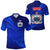 Manu Samoa Rugby Polo Shirt Unique Version Full Blue Unisex Blue - Polynesian Pride