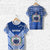 Manu Samoa Rugby T Shirt Creative Style Full Blue Unisex Blue - Polynesian Pride