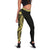 Guam Polynesian 3rd Leggings (Gold) A6 - Polynesian Pride