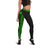 Guam Polynesian 3rd Leggings (Green) A6 - Polynesian Pride