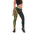 Hawaii Turtle Leggings (Gold) A6 - Polynesian Pride