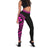 Wallis and Futuna Leggings (Pink) A16 - Polynesian Pride