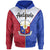 Pilipinas Zip Hoodie Antipolo Seal of Pilipinas Style Unisex Blue - Red - Polynesian Pride