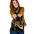 Yap Shoulder Handbag - Gold Polynesian Tentacle Tribal Pattern One Size Gold - Polynesian Pride